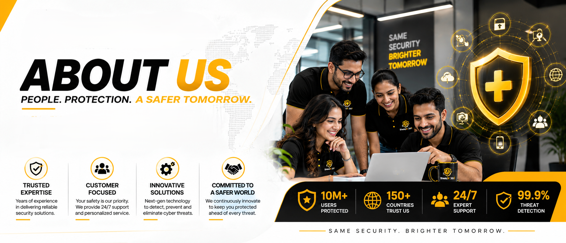 About QorviX - People. Protection. A Safer Tomorrow.