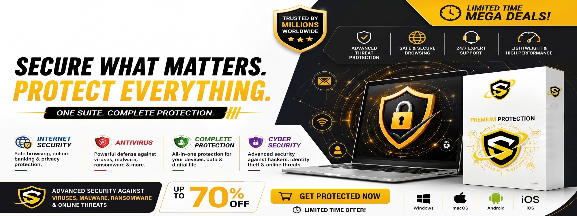 QorviX Complete Protection Suite - Up to 70% Off